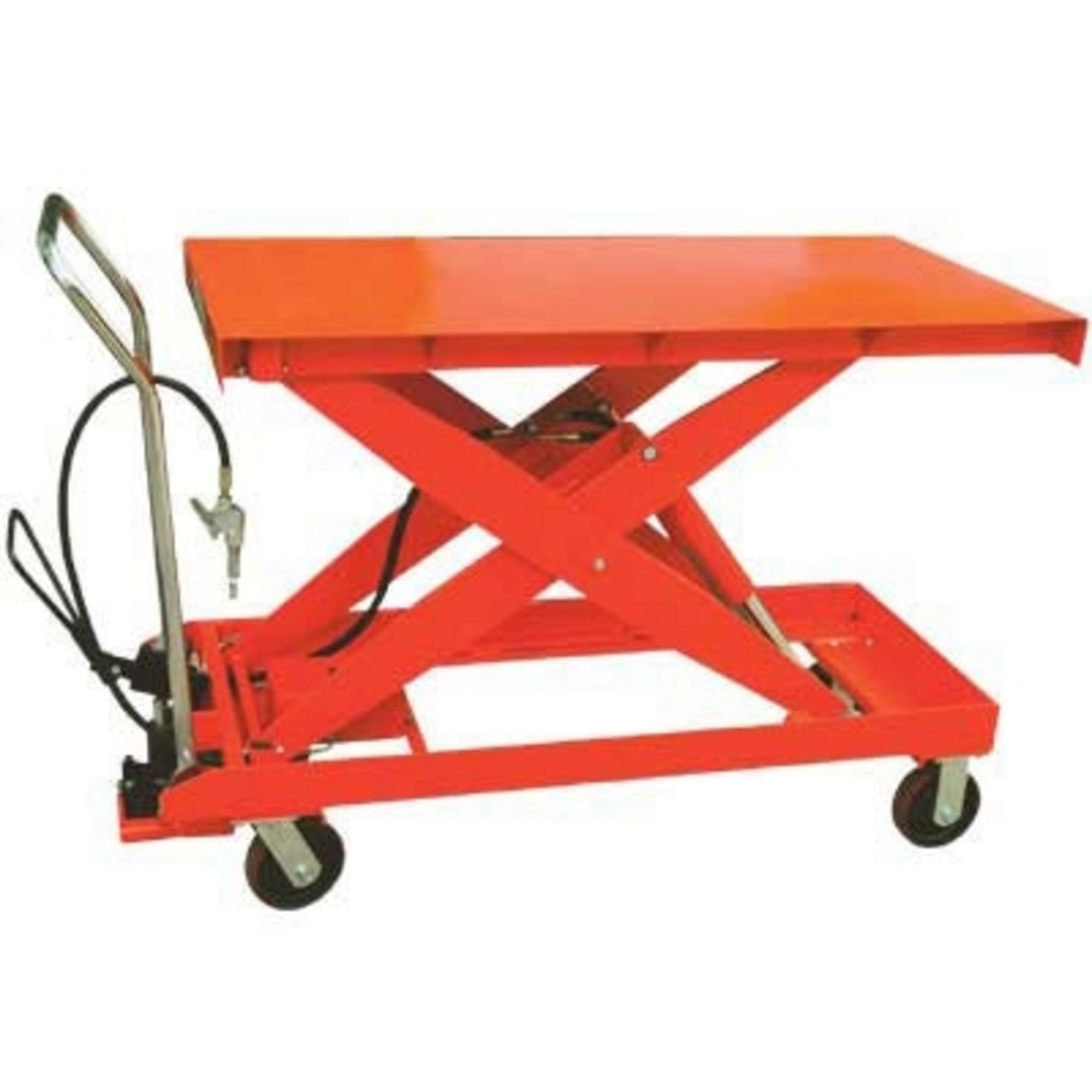 Northern Industrial Air Hydraulic Lift Table — 1650Lb. Capacity